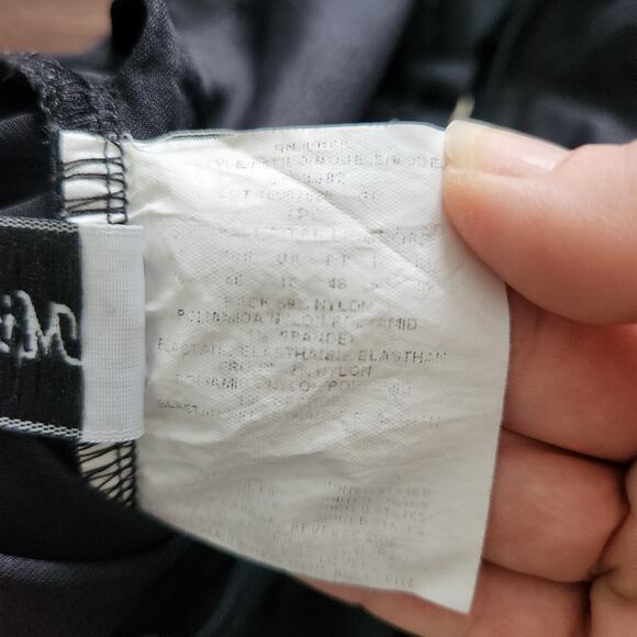 Miraclesuit One Piece Swimsuit 16‎ Beach Vacation Resortwear Coastal Black - Picture 4 of 4